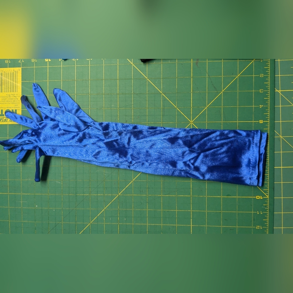 Opera length gloves, available separately or as a set